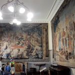 Tapestry room