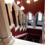 Moorish stairs