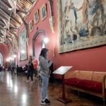 Grand hall