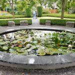 Castle garden