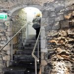 Up the stairs we go