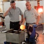 Shaping the glass