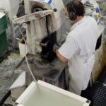 Polishing glass