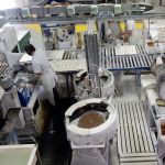 Polishing glass