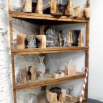 Wooden moldts