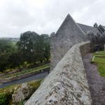 Castle wall