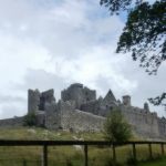 Castle soaring above