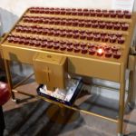 A candle for baby Adams