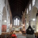 Ellen in the sanctuary