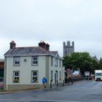 Old town & St Mary in the background