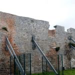 Old castle wall