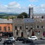 A view of St Mary church