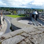 View from the battlement