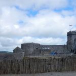 Music stage in the castle
