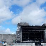 Getting ready for a concert