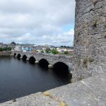 River Shannon from the battlements