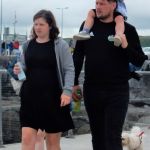 Ferry passengers