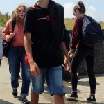 Cliff visitors