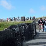 Crowds on the trail