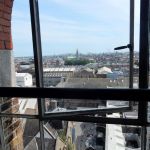 View from the pub