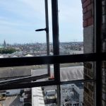 View from the pub