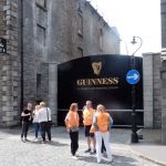 Outside Guinness