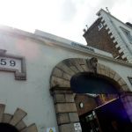 Back entrance to Guinness Storehouse