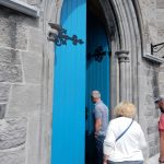Into the church/distillery