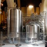 Fermentation vats
