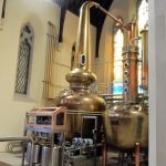 Single pot copper still