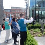 St James cemetery tour