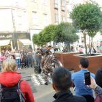 Dublin street performer