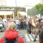 Dublin street performer
