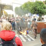 Dublin street performer