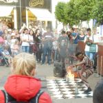 Dublin street performer