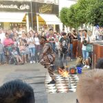 Dublin street performer