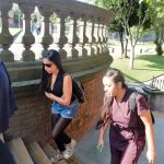 St Patrick Cathedral visitors