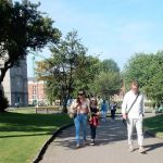 St Patrick Cathedral visitors