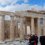 Back side of the Erechthion
