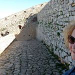 You can see the edge of the first step of 999