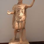 There is a huge Roman influence at this site