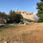 Forts within forts. Some with moats