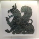Griffins were displayed prominently in the bronze works