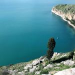 Deep, blue, clear and not terribly cold