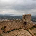 Castle guardian of the Argos port