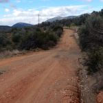 Goat trails turn into mountain pathways