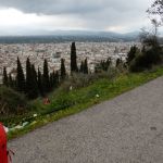 Ellen looks down upon Argos