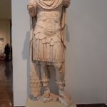 Roman sculptures
