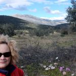 I haven't told her how far we are going