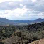 Beautiful view of the valley